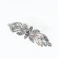 Filled Almonds Middle Arch Point Sides Hair Comb