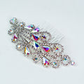 Teardrops & Rhinestones Peacock Hair Comb - Glitz & Ears Boutique