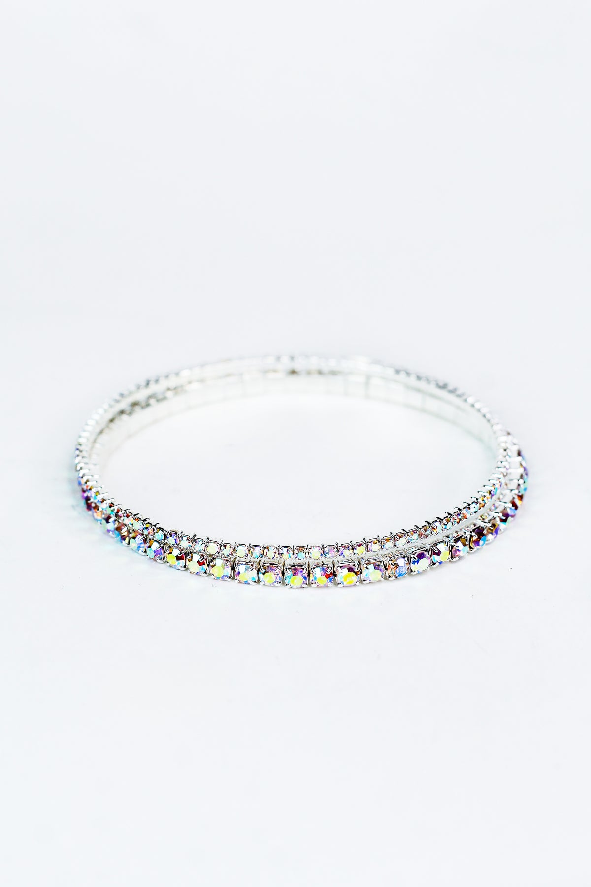 Different Size Stones 2 Bangles