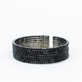 7 Row All Rhinestone Cuff - Glitz & Ears Boutique