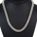 Thick All Rhinestone Chain Necklace
