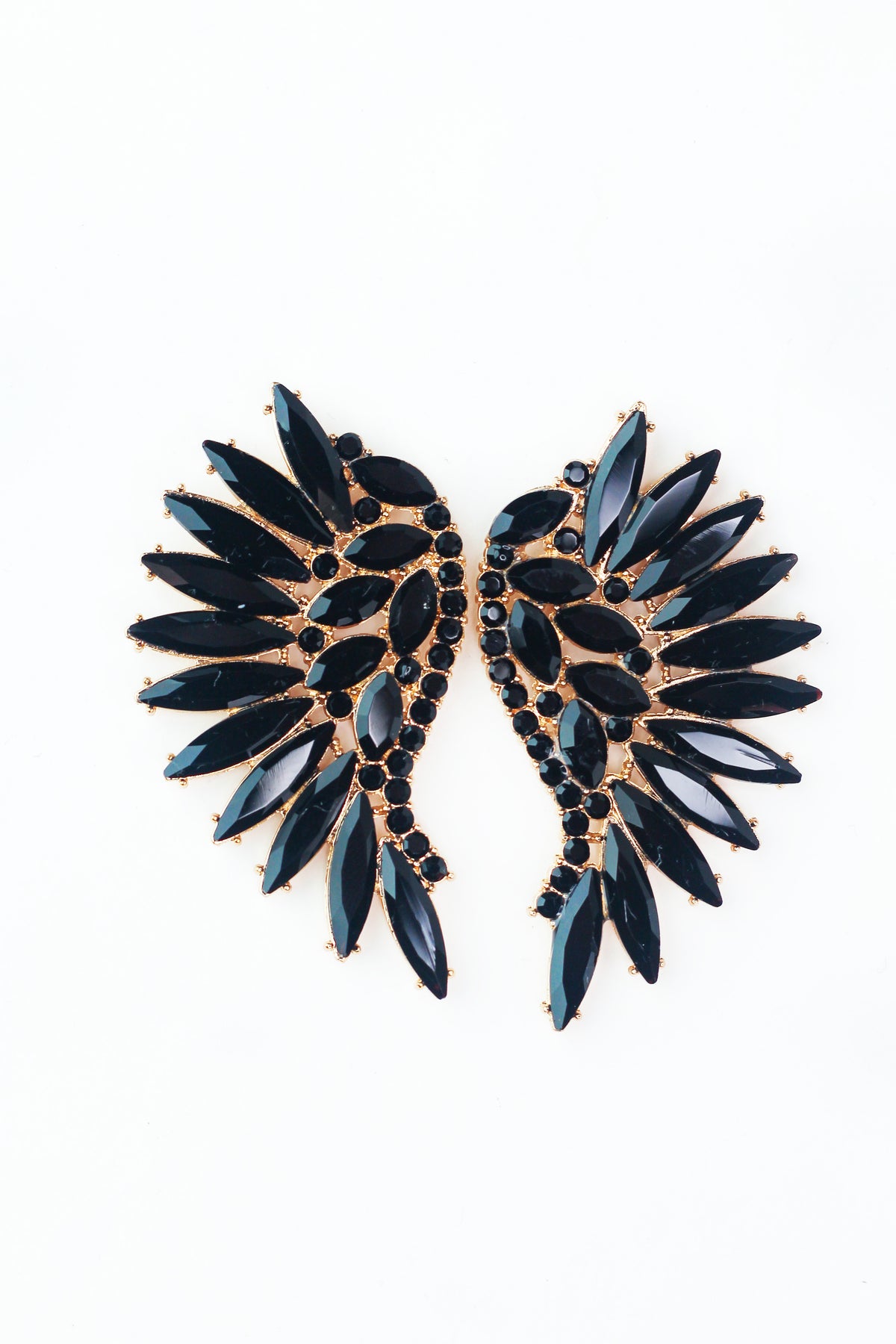 Half Scatter Almond Half Skinny Almond Earring