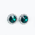Medium Stone with Trim Stud