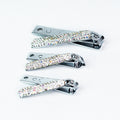 3 Pack Rhinestone Nail Clipper Set