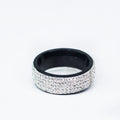5 Row XS Rhinestone Band Ring