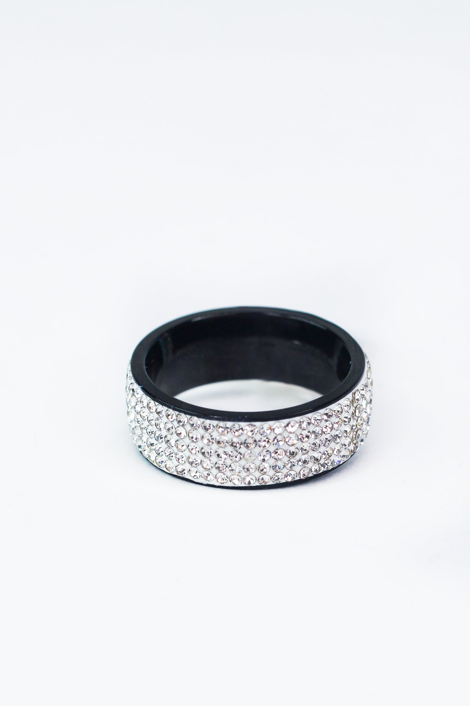 5 Row XS Rhinestone Band Ring