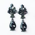 Almond Top w/ Teardrop Dangle Earring