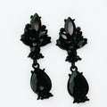 Almond Top w/ Teardrop Dangle Earring