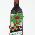 Christmas Wine Bottle Charms & Magnets