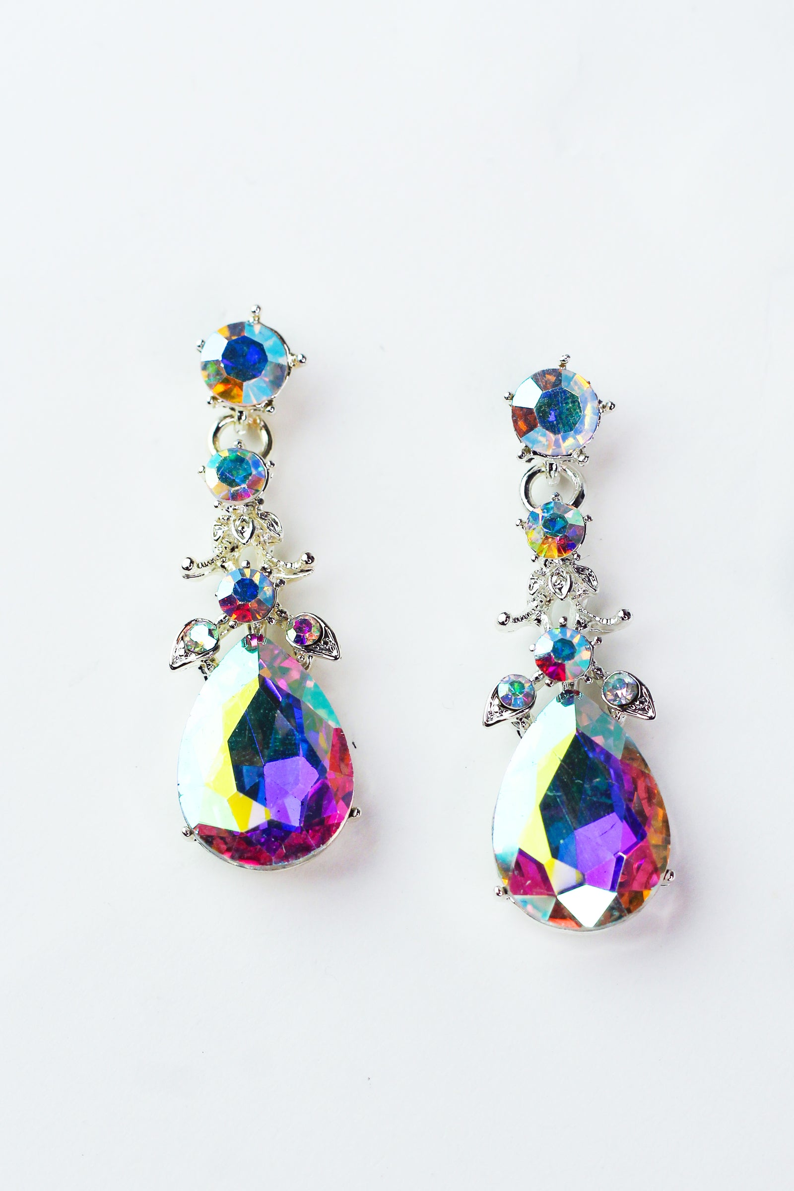 Vine Top Teardrop Bottom