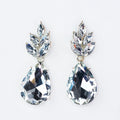 Almond Cluster W/ Teardrop Earring