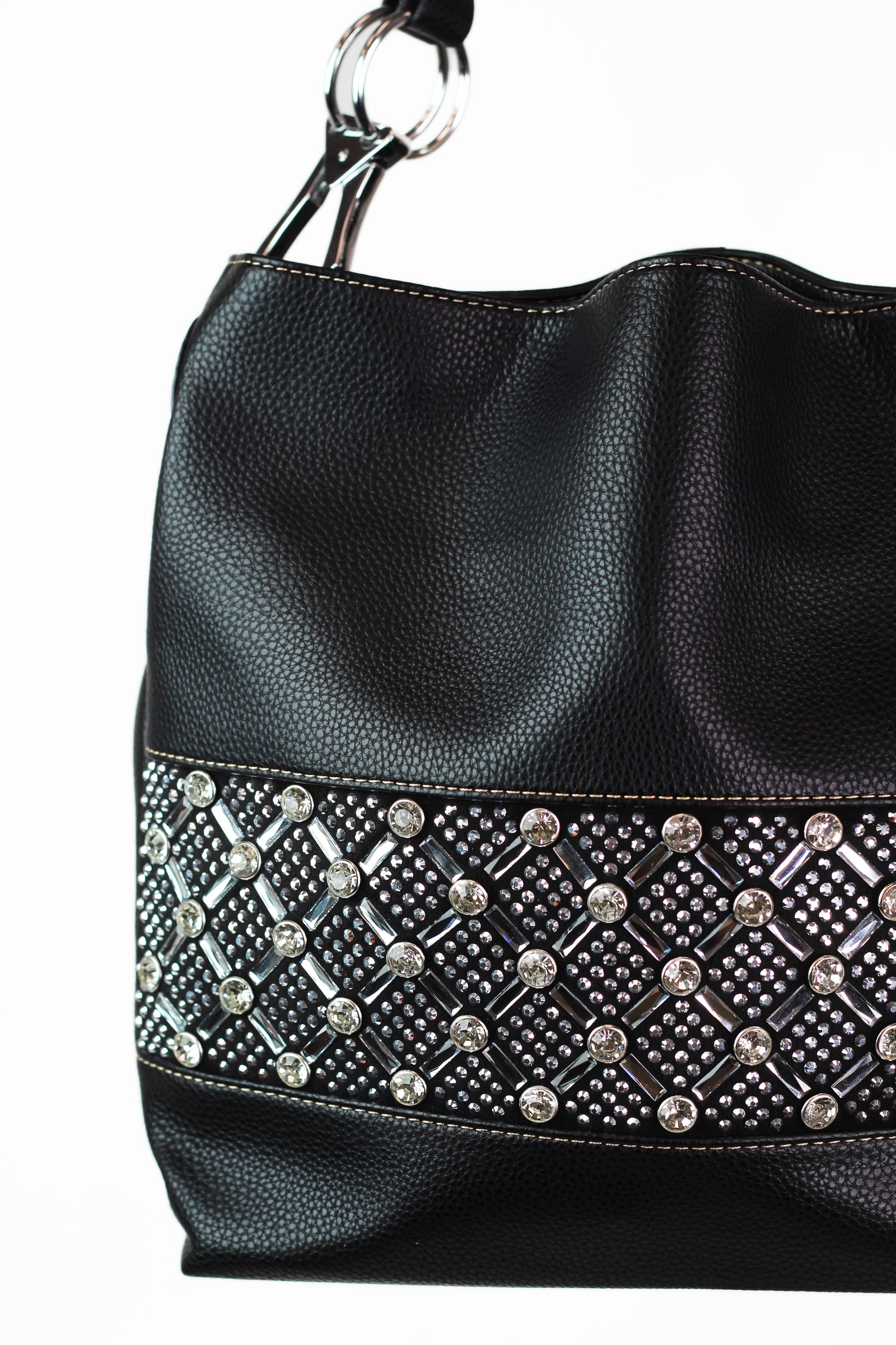 One Handle Baguette Strip Purse