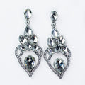 Pearl & Stone Point Chandelier Earring