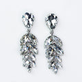 Teardrop Top Stagger Almond Earring