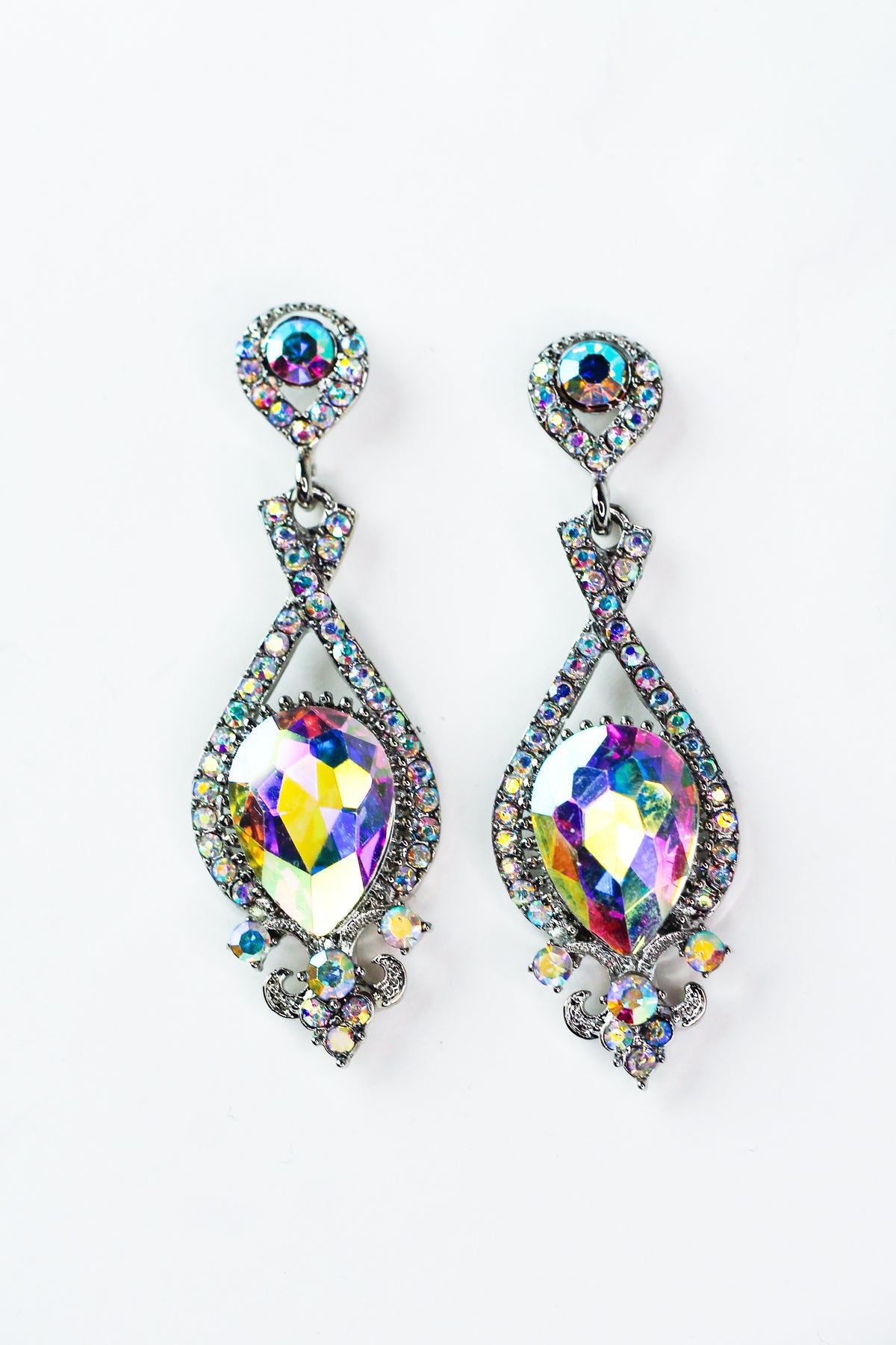 Upside Down Teardrop Earring