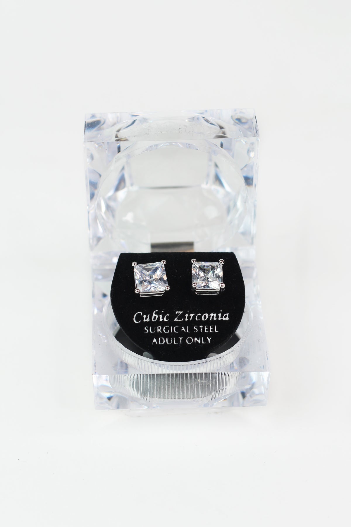 8 mm Square Stud in Box
