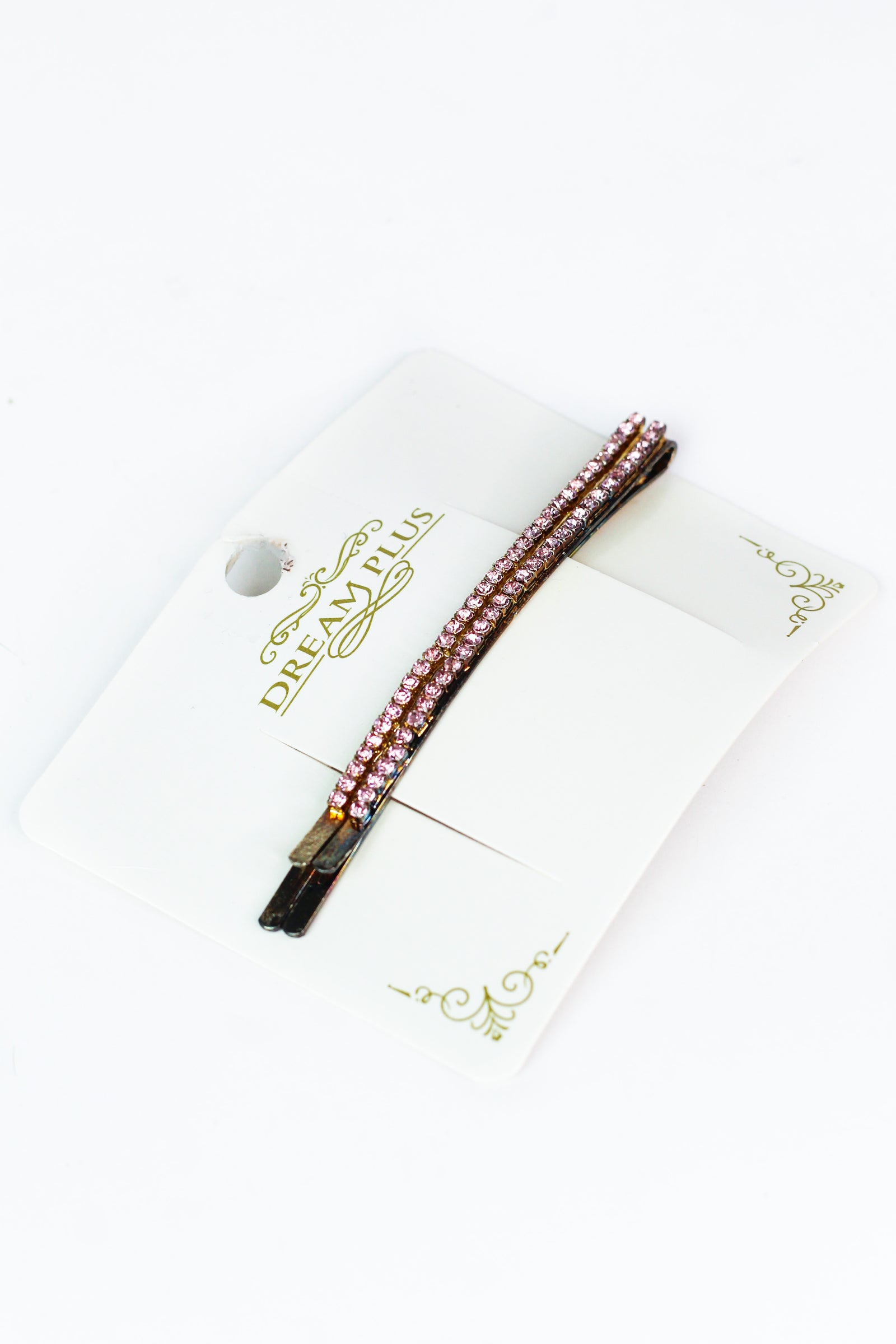 Thin Long Rhinestone Bobby Pin Set (SALE)