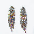Top Pointed Dangle Earring