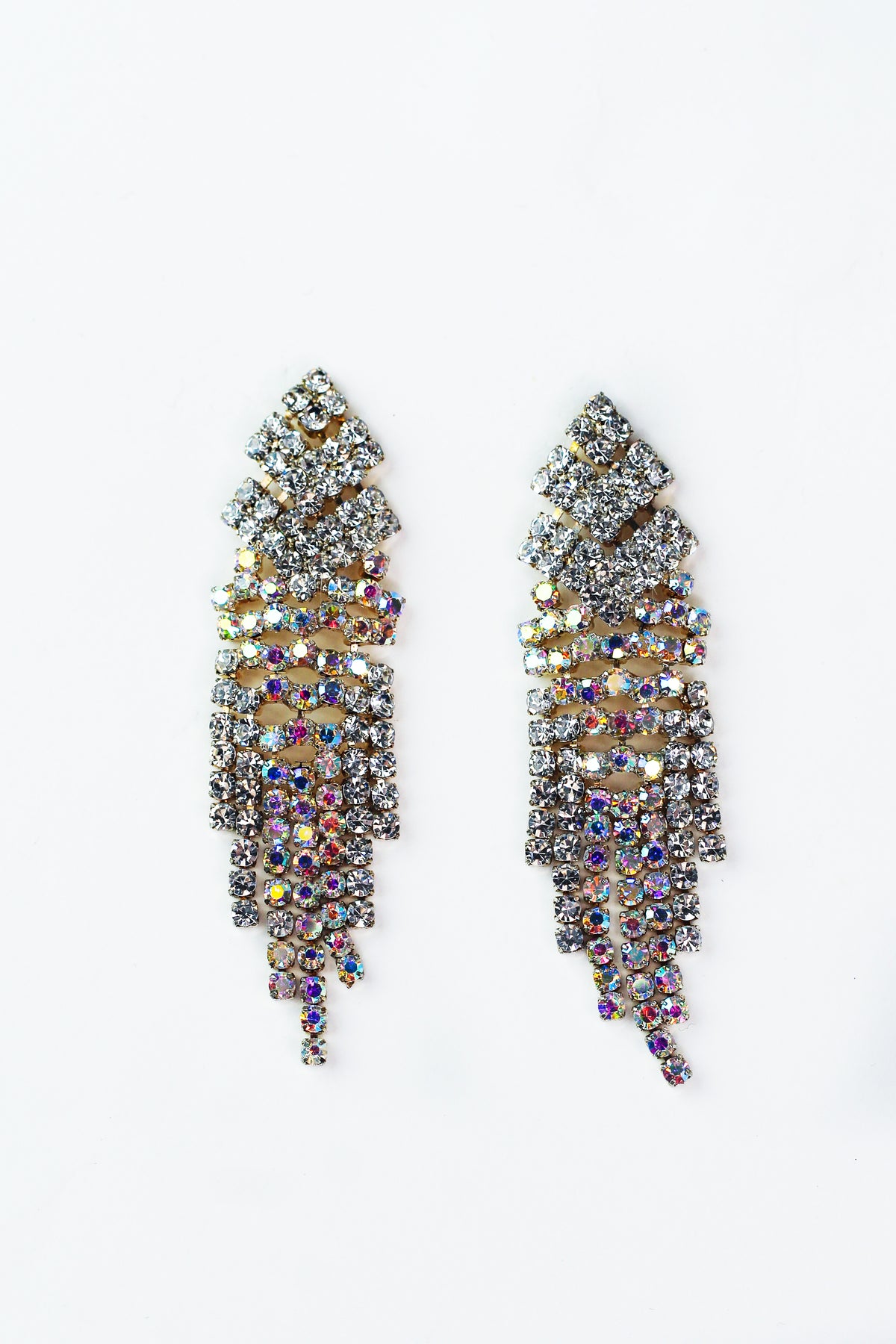 Top Pointed Dangle Earring