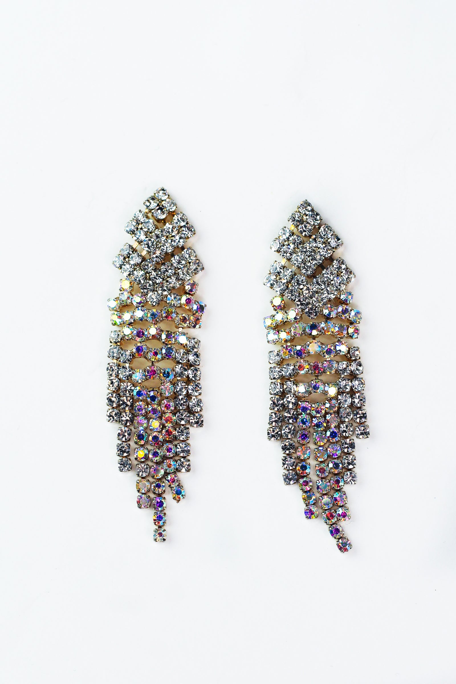 Top Pointed Dangle Earring