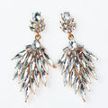 Skinny Almond Fan Bottom Earring