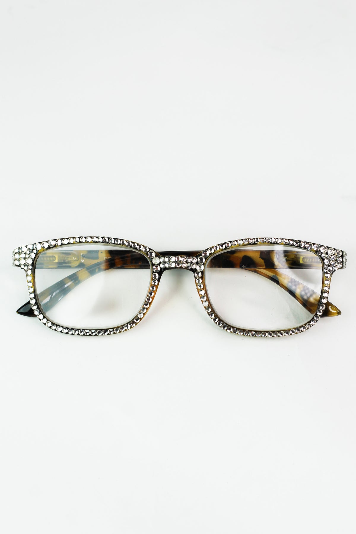 Hand Blinged Rhinestone Readers