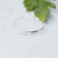 3 Square Baguette Center Bracelet
