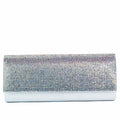 Rhinestone Flap Clutch
