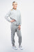 Long Sleeved Hoodie & Joggers w/ Pearl Embellishment