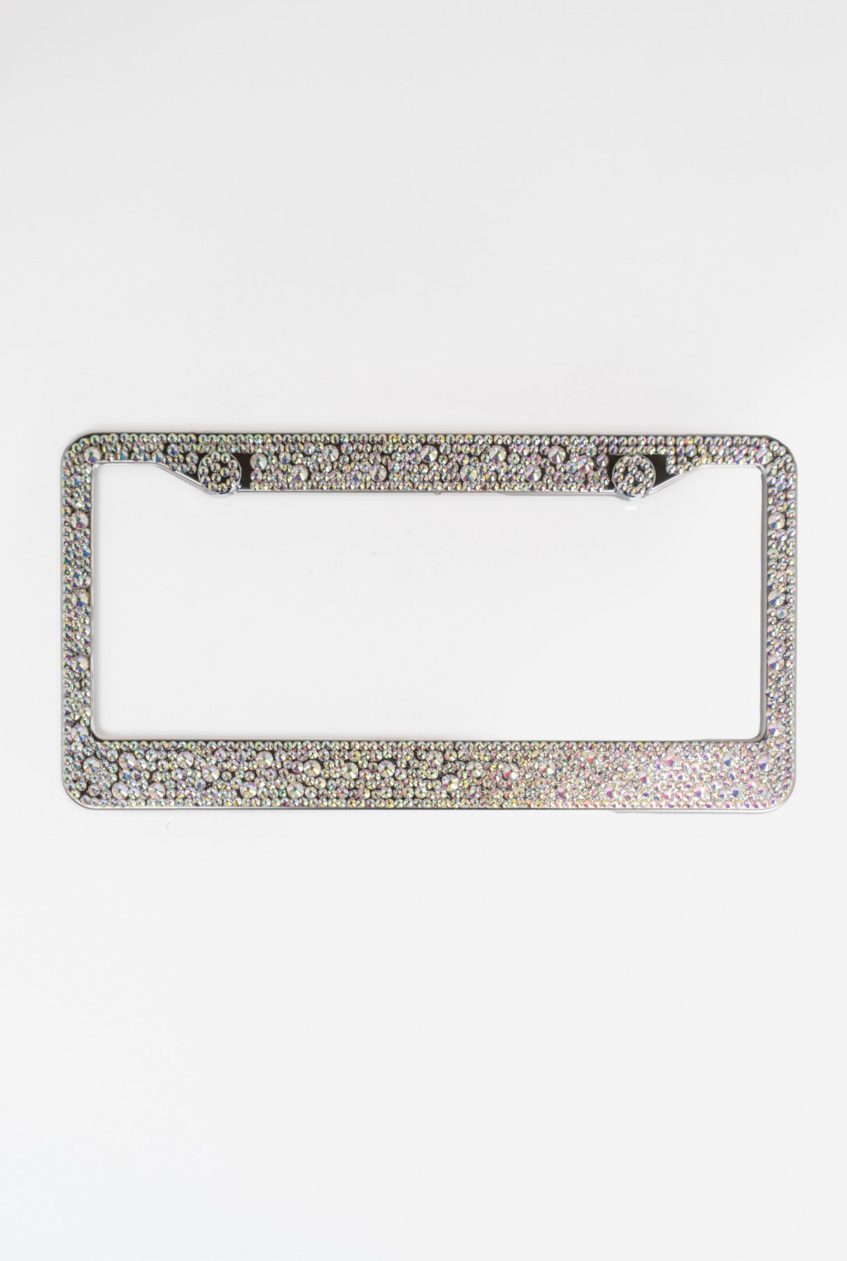 Rhinestone License Plate
