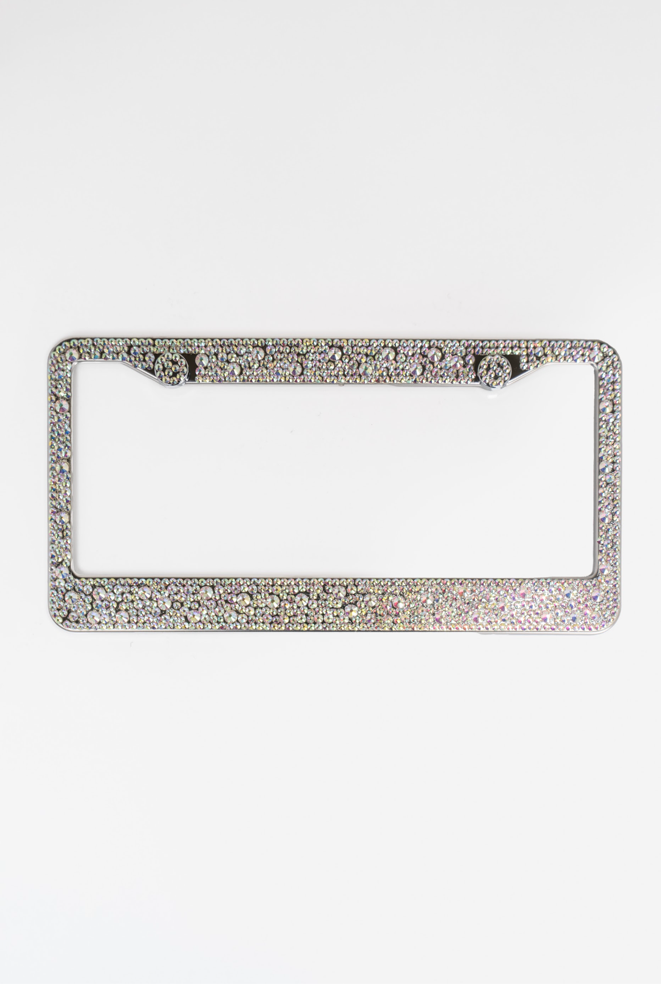 Rhinestone License Plate