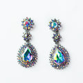 Sunburst Long Earring