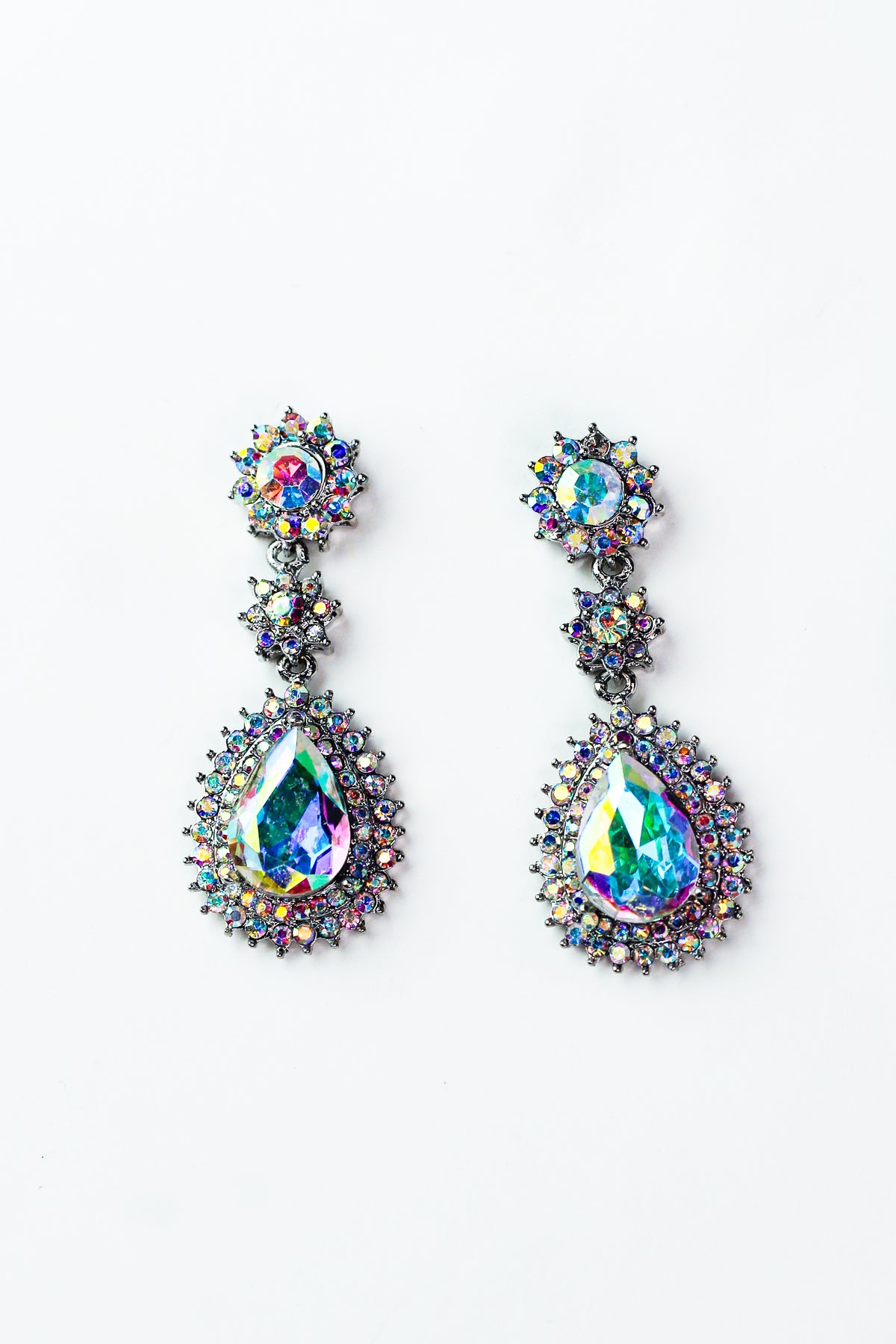 Sunburst Long Earring