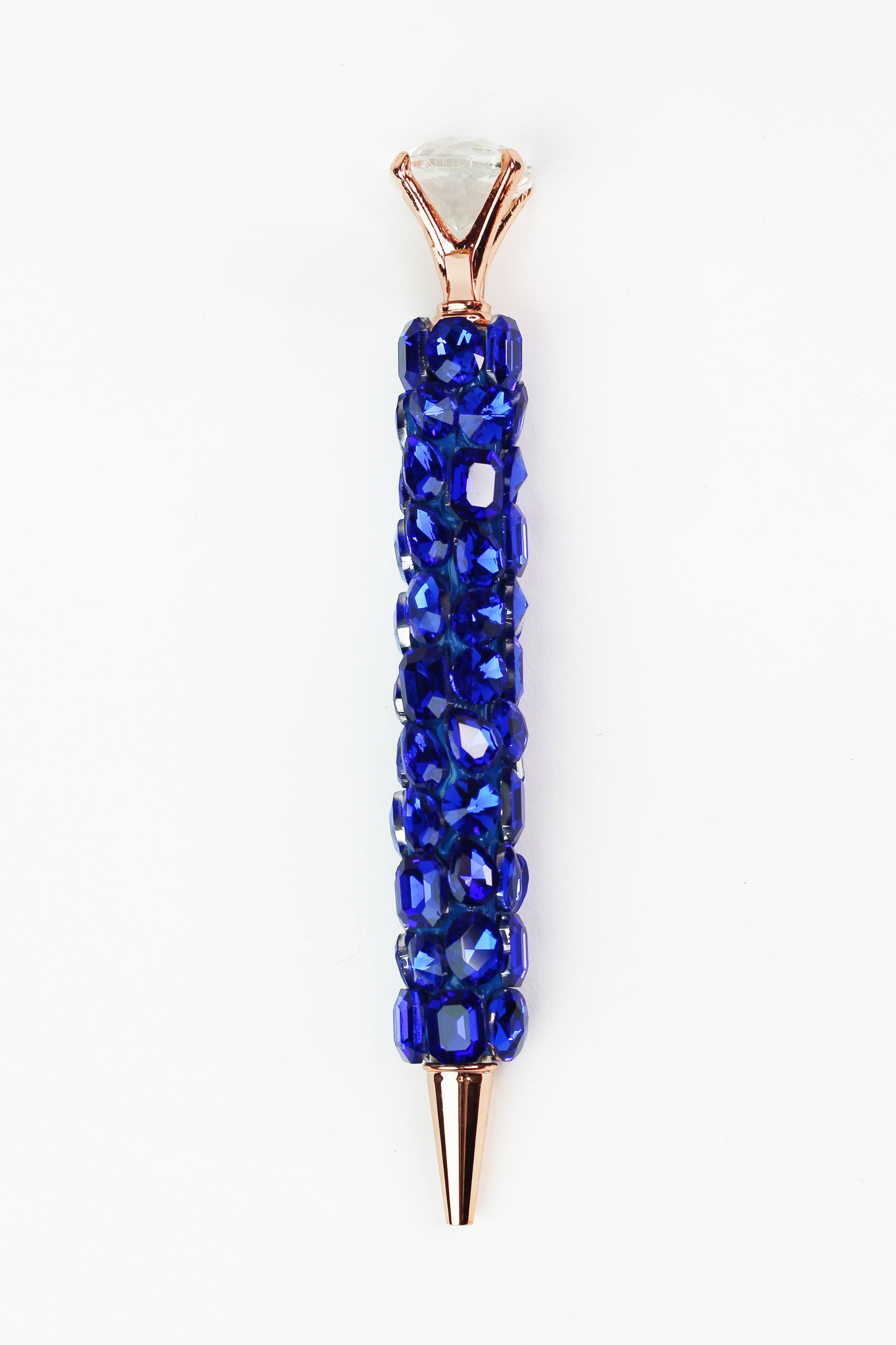 Chunky Rhinestone Diamond Top Writing Pen