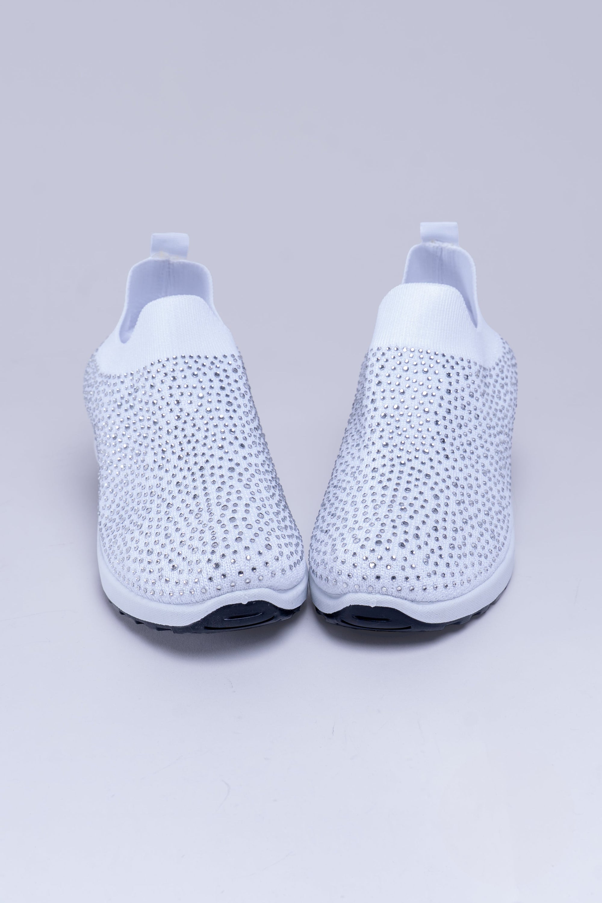 Square Stone Fabric Sneaker