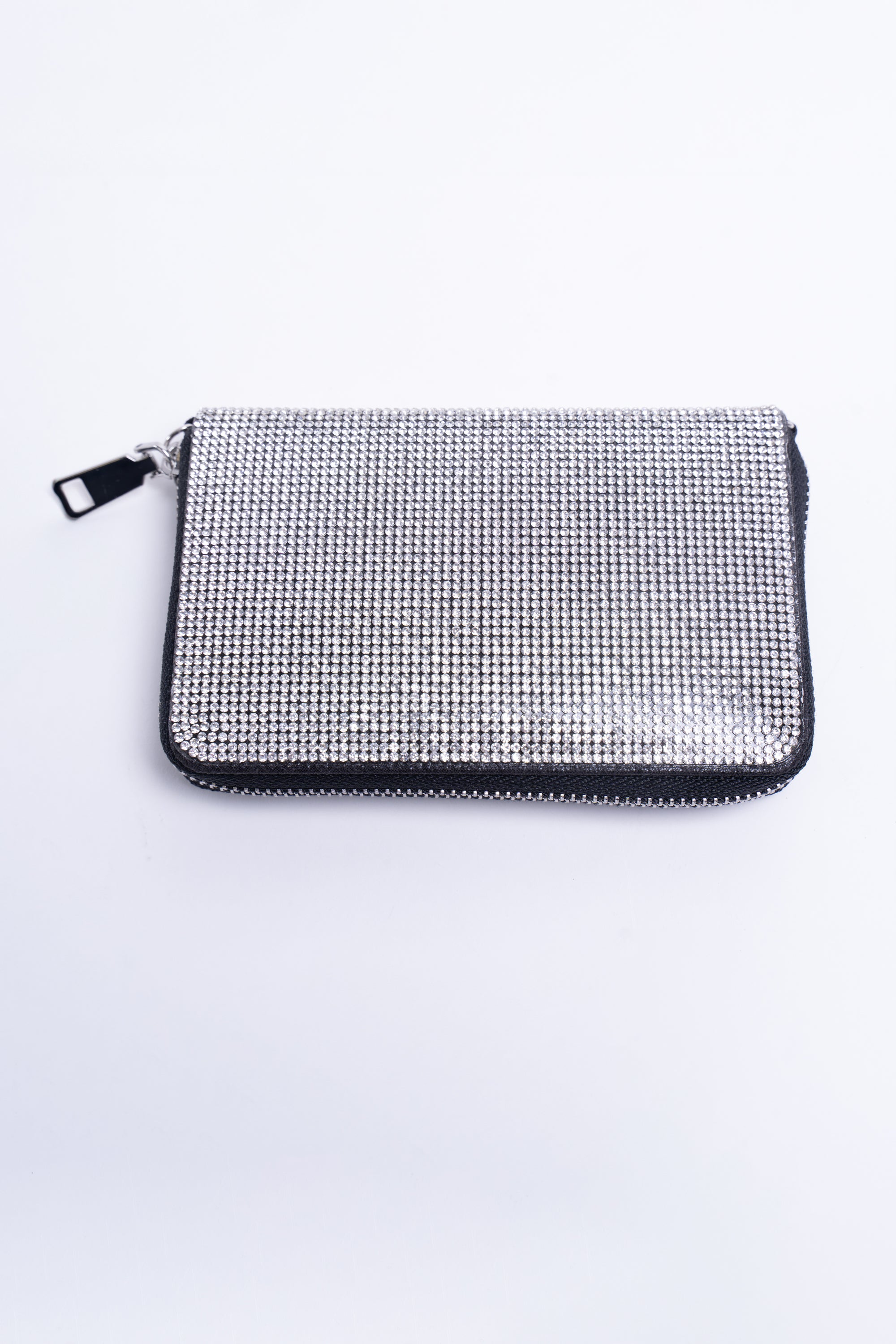 All Rhinestone Front & Back Wallet (4x6")