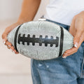 Rhinestone Football Purse