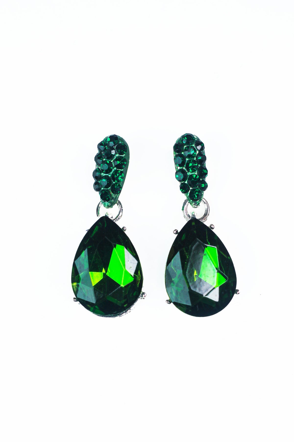 Pear Shaped Drop Earring