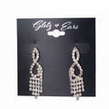 Dancing Lady Dangle Earrings