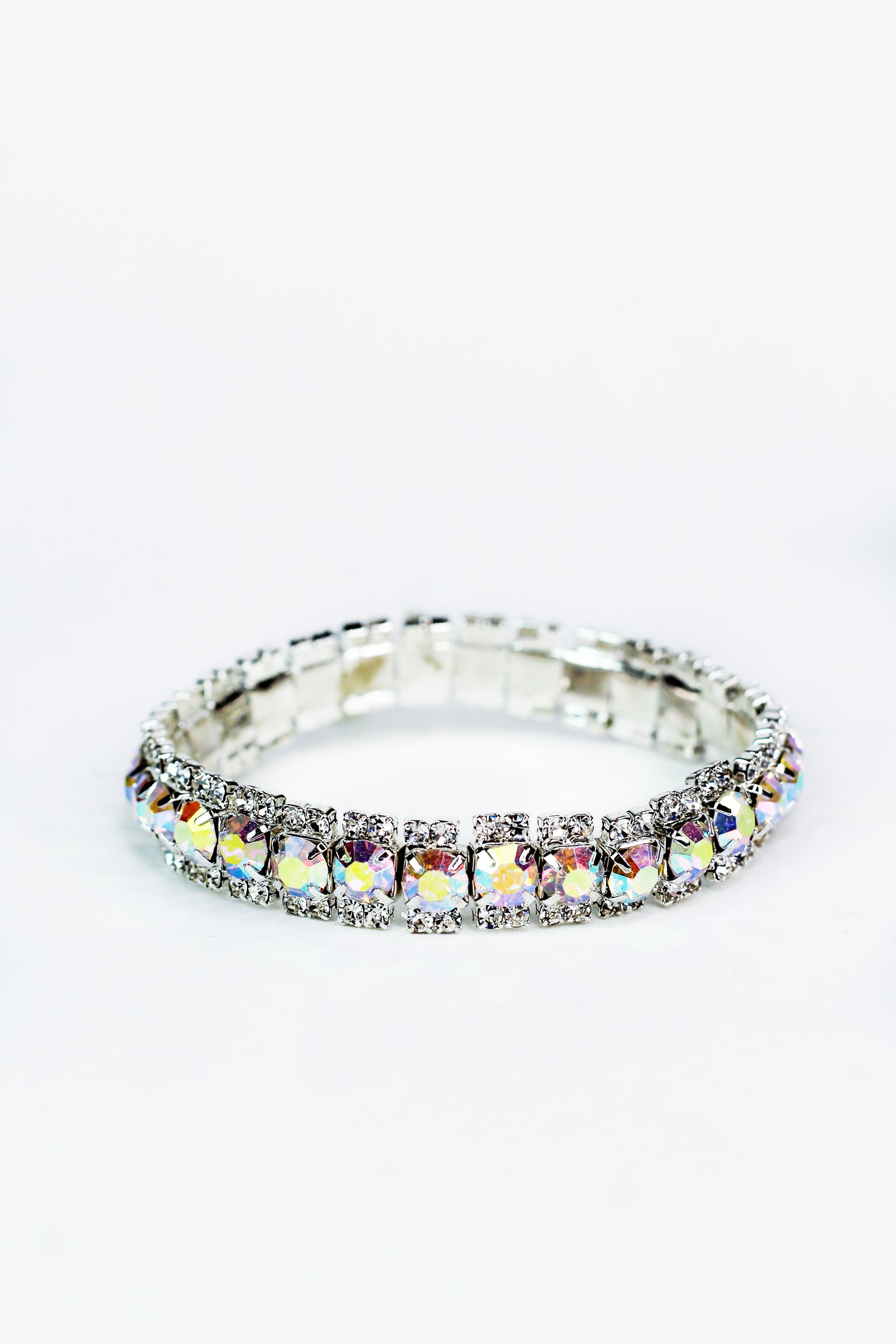 Crystal Rhinestone Stretchable Bracelet