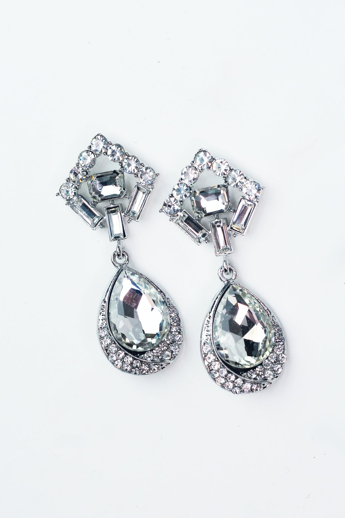 Different Shape Drop Dangle Earrings