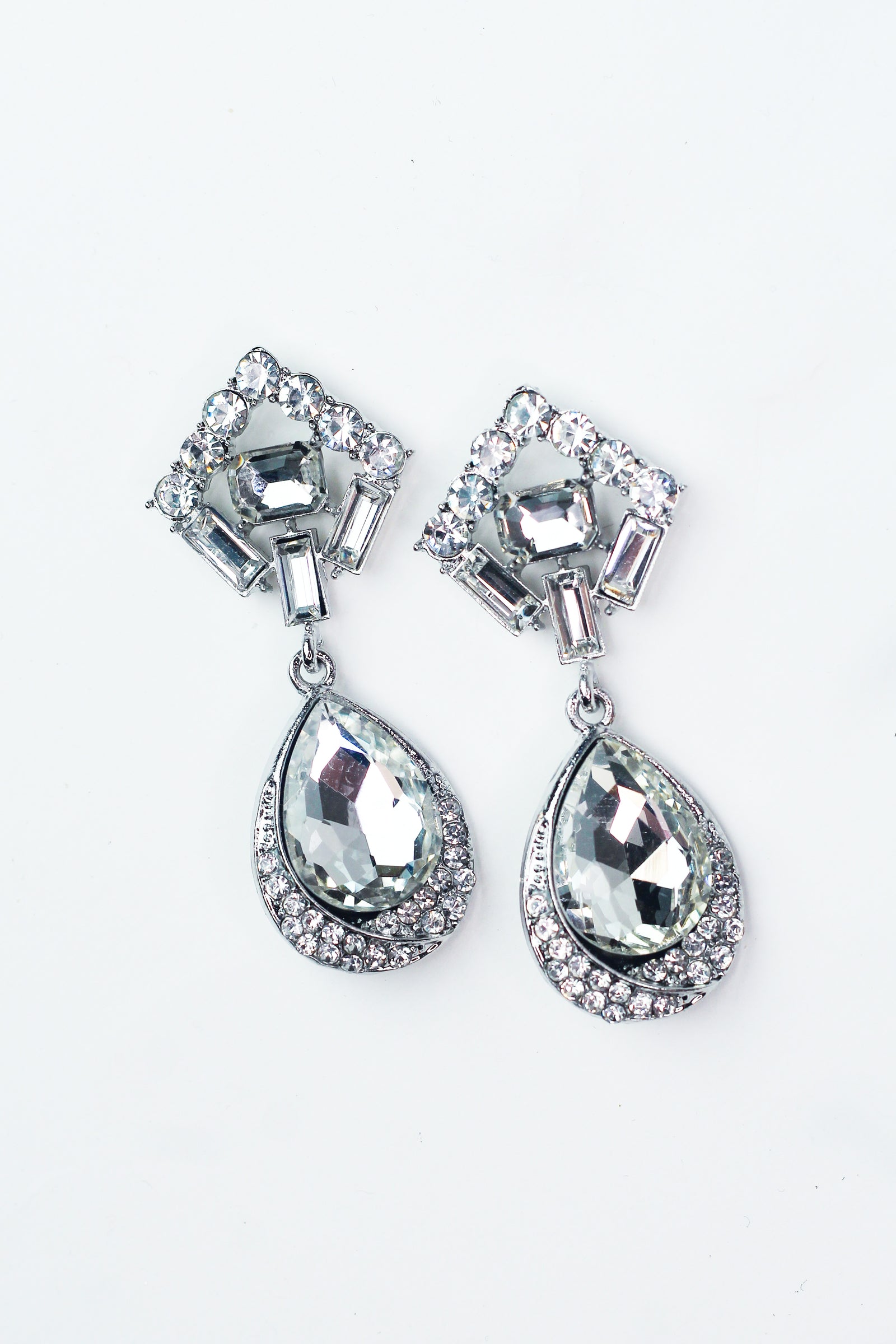 Different Shape Drop Dangle Earrings