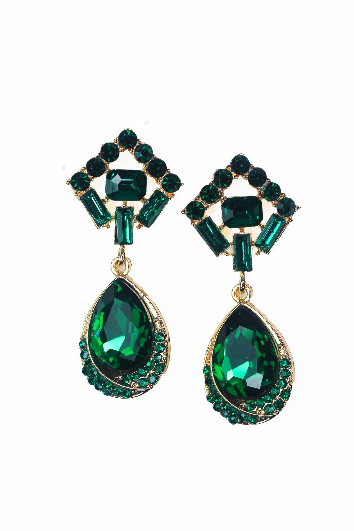 Different Shape Drop Dangle Earrings