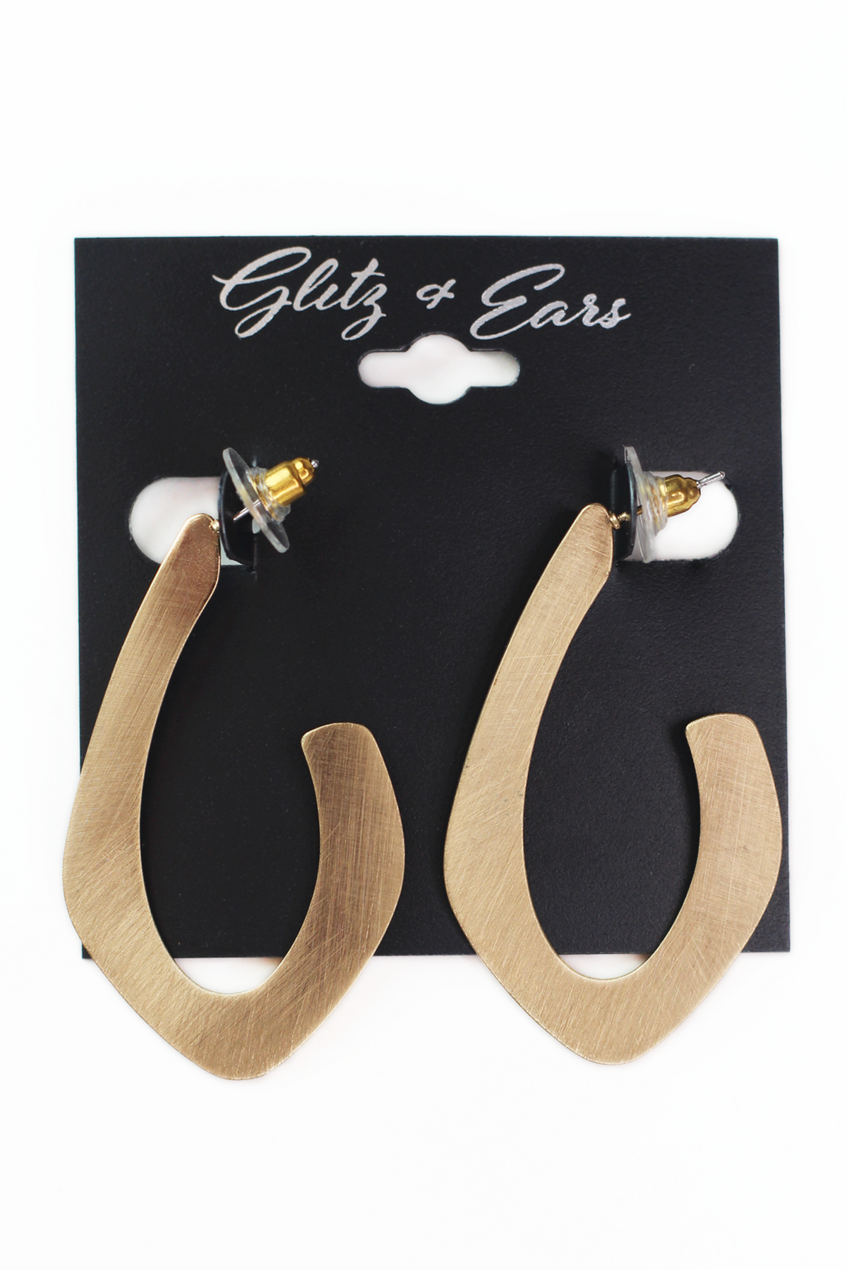 Hook Design Earrings