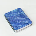 Rhinestone Rectangle Mirror Compact
