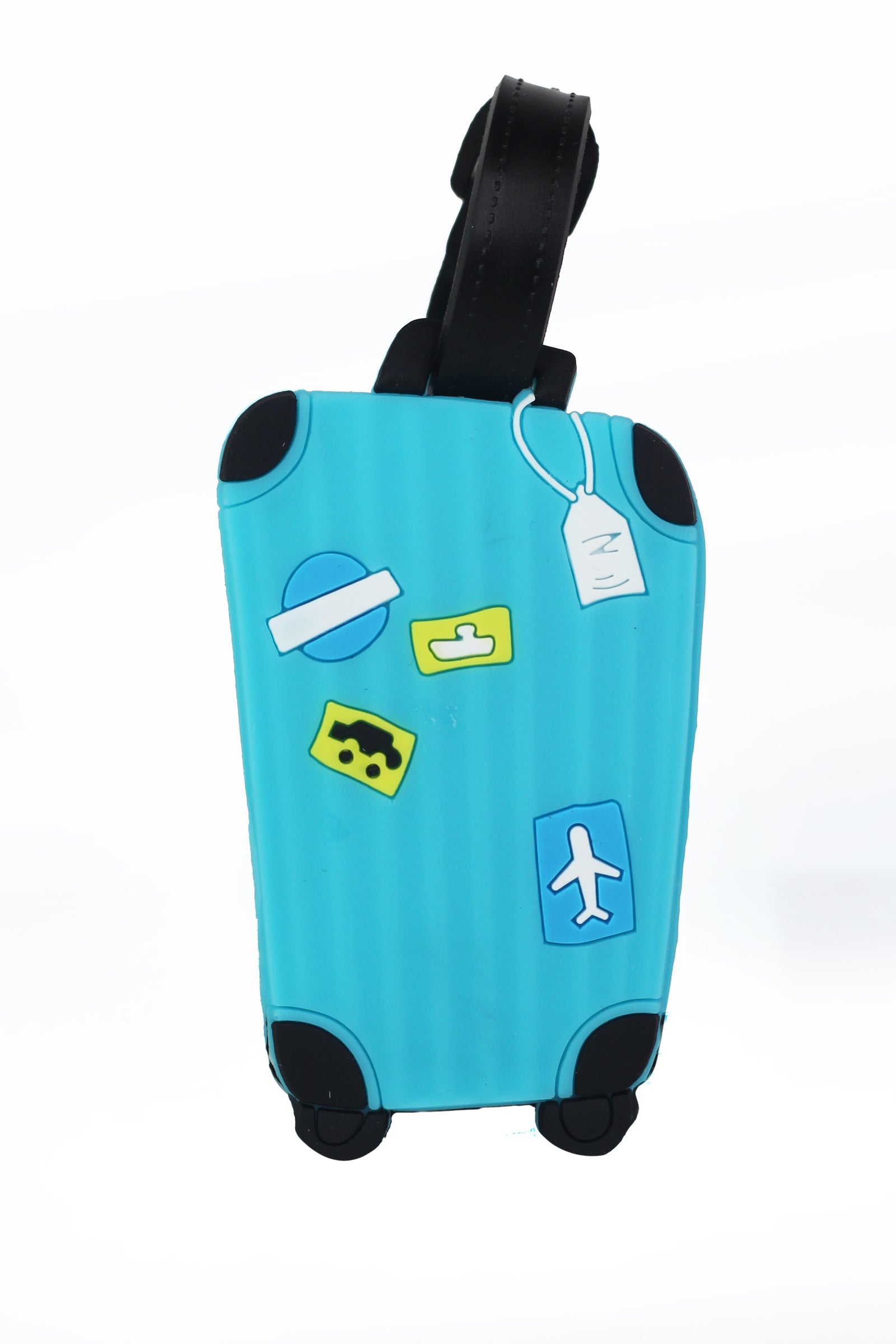 "Cartoon Luggage" Luggage Tag