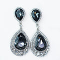 XL 2 Tear Shape Bottom 7 Rounds Earrings