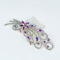 Marquis Rhinestone Swirl Comb - Glitz & Ears Boutique