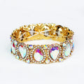 Alternating Upside Down Teardrop Bracelet - Glitz & Ears Boutique