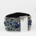 Bohemian Seed Bead Magnetic Cuff